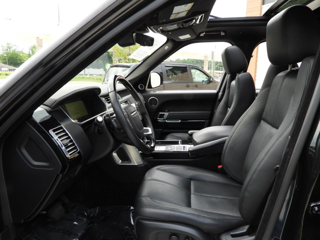 Land Rover Range Rover Td6 2017
