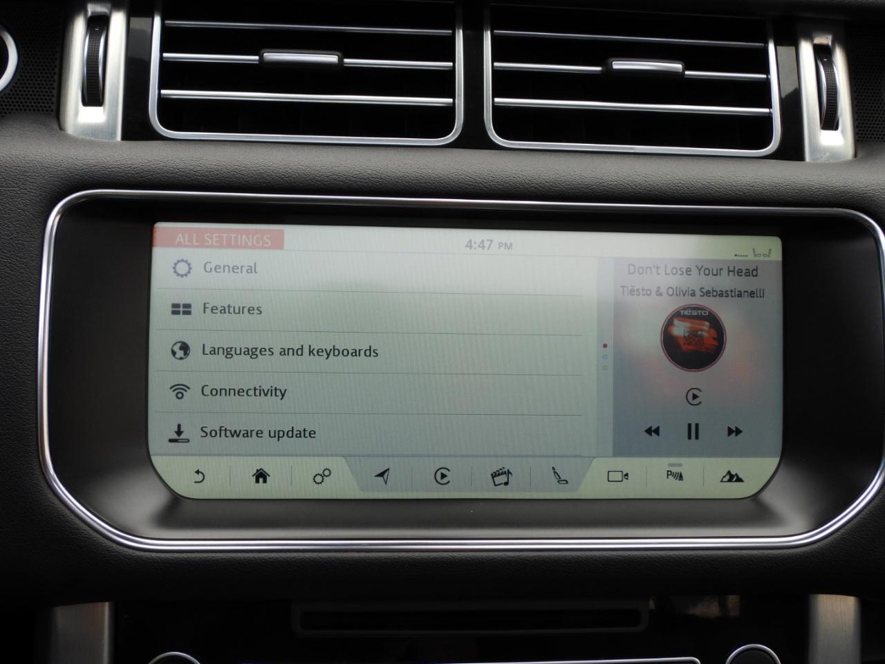 Land Rover Range Rover Td6 2017
