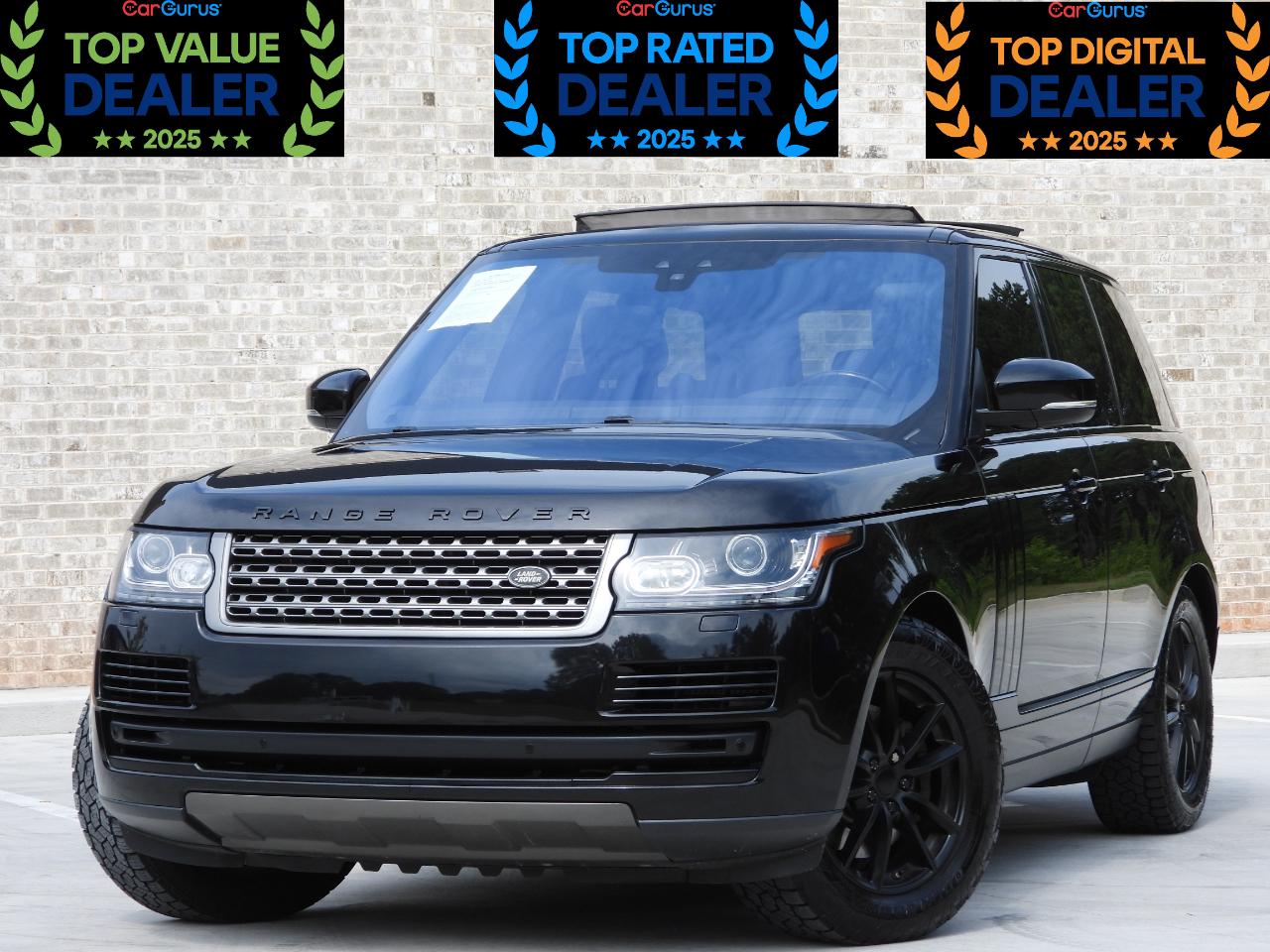 Land Rover Range Rover Td6 2017