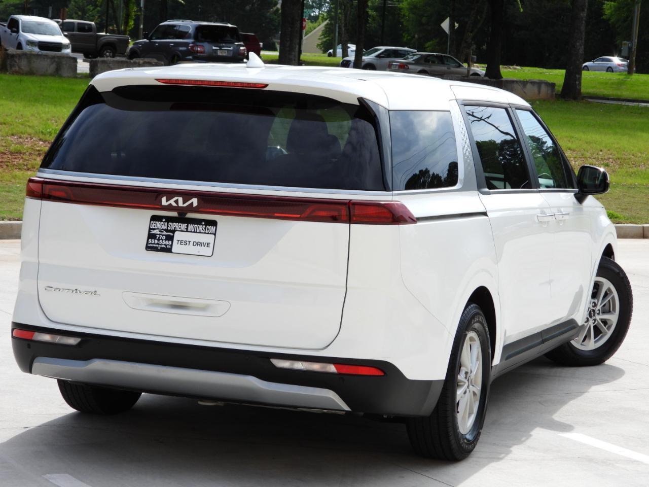 Kia Carnival LX Seat Package 2022