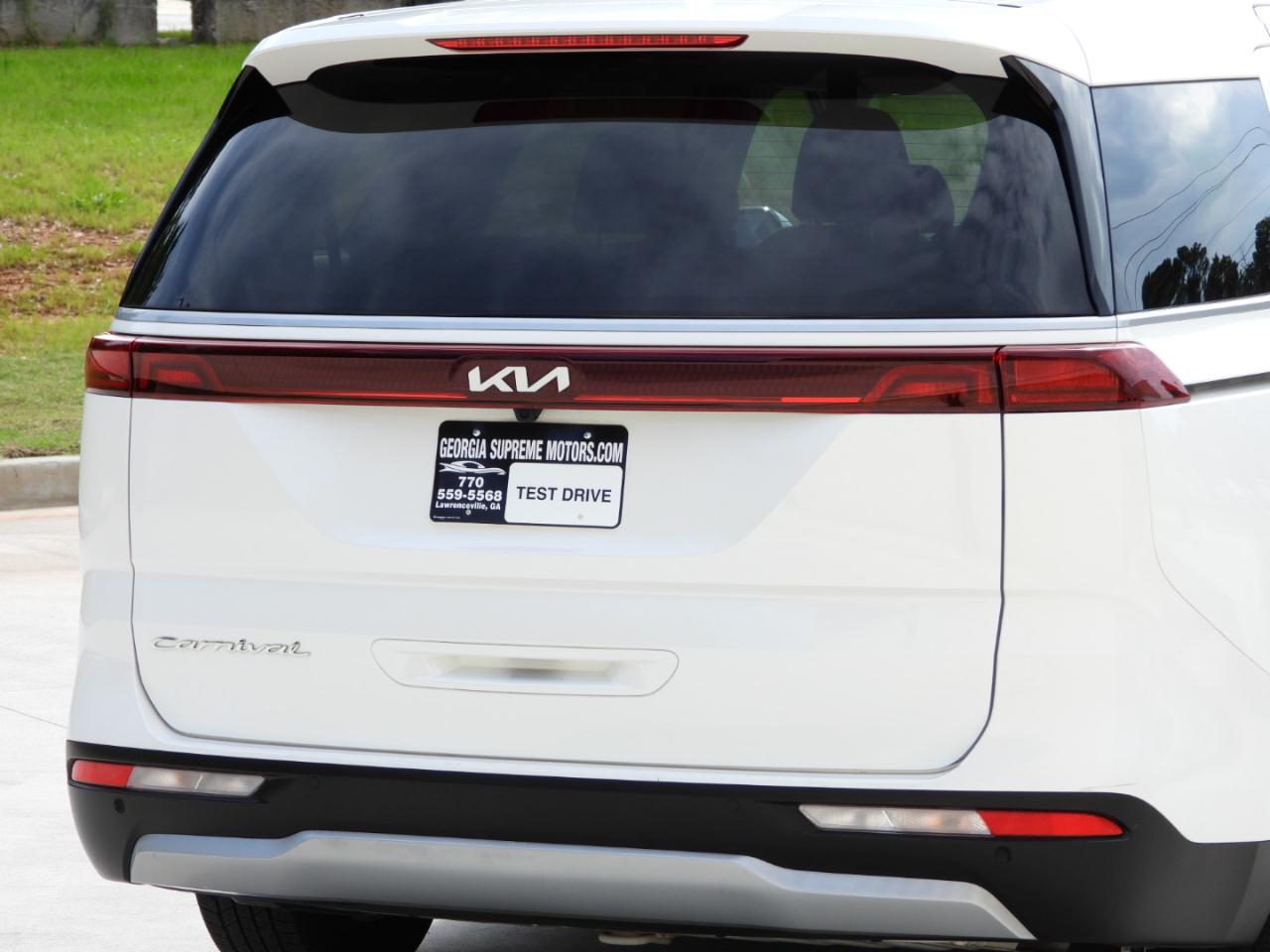 Kia Carnival LX Seat Package 2022