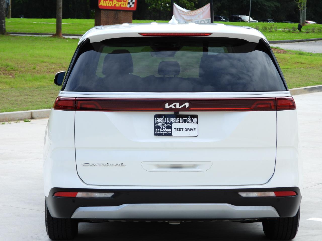 Kia Carnival LX Seat Package 2022