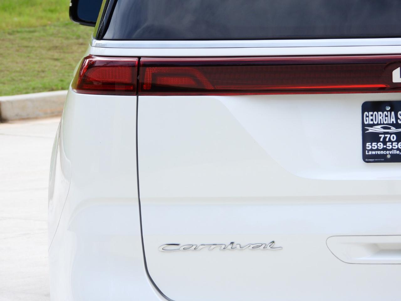 Kia Carnival LX Seat Package 2022