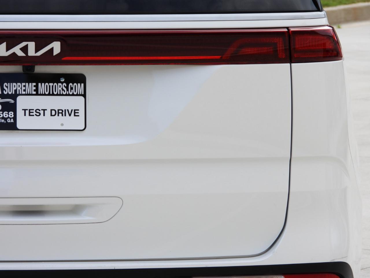 Kia Carnival LX Seat Package 2022