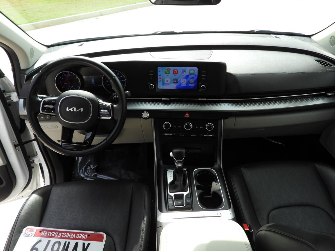 Kia Carnival LX Seat Package 2022