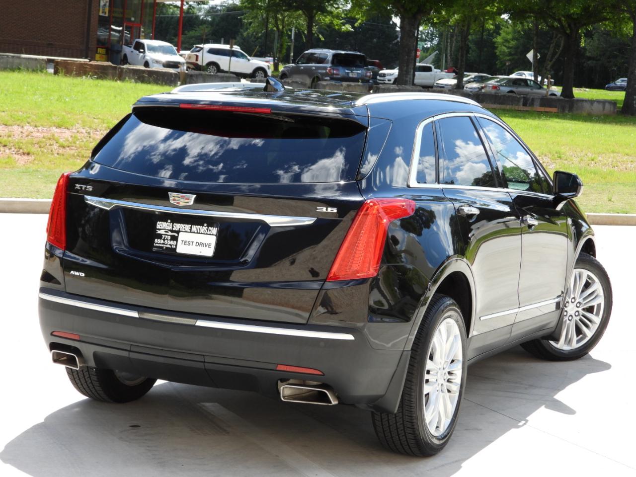 Cadillac XT5 Premium Luxury AWD 2018