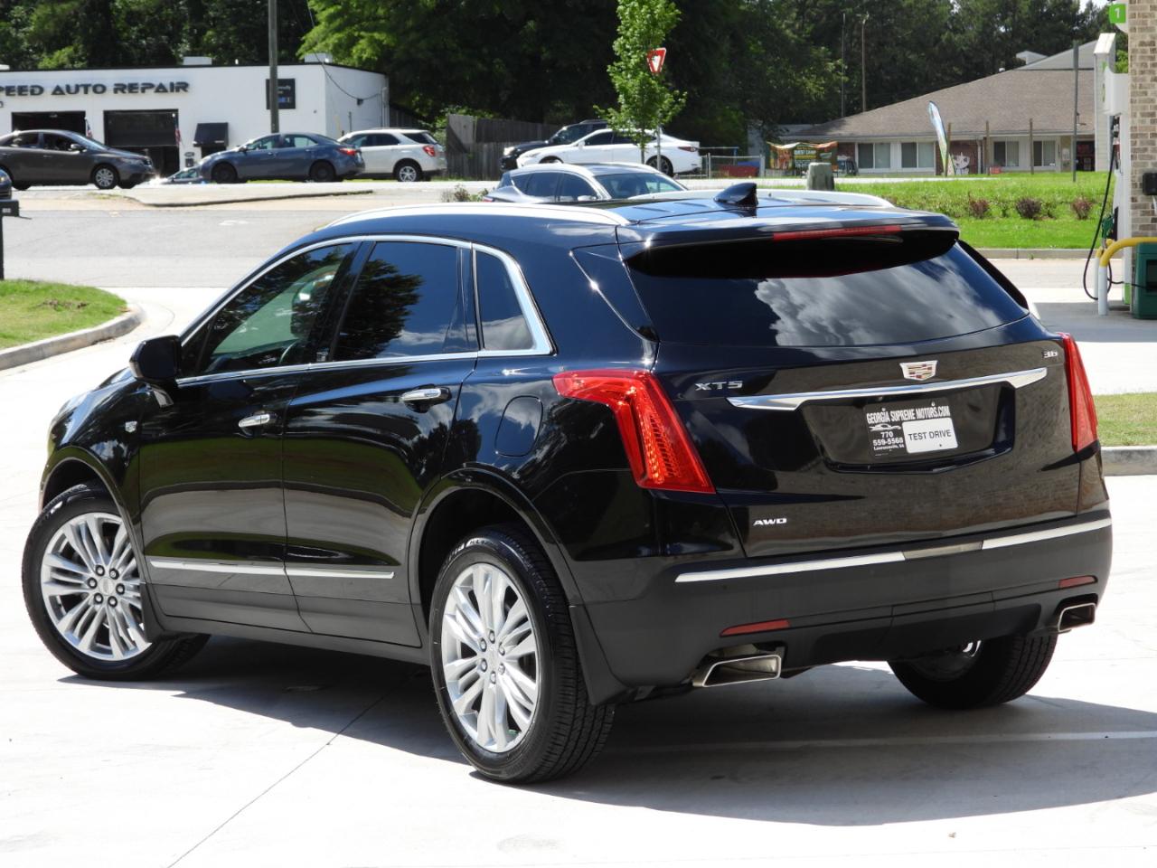 Cadillac XT5 Premium Luxury AWD 2018