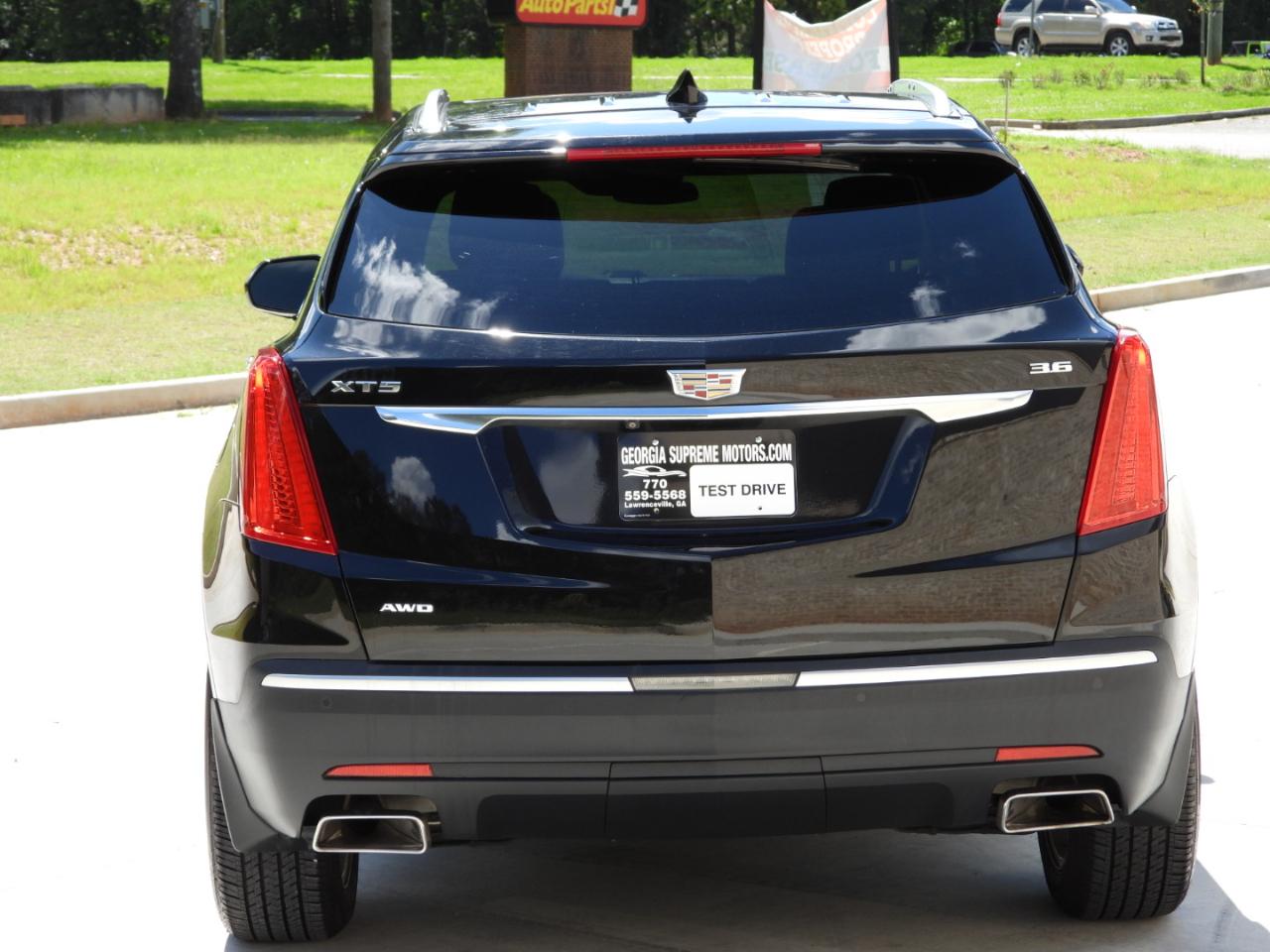 Cadillac XT5 Premium Luxury AWD 2018