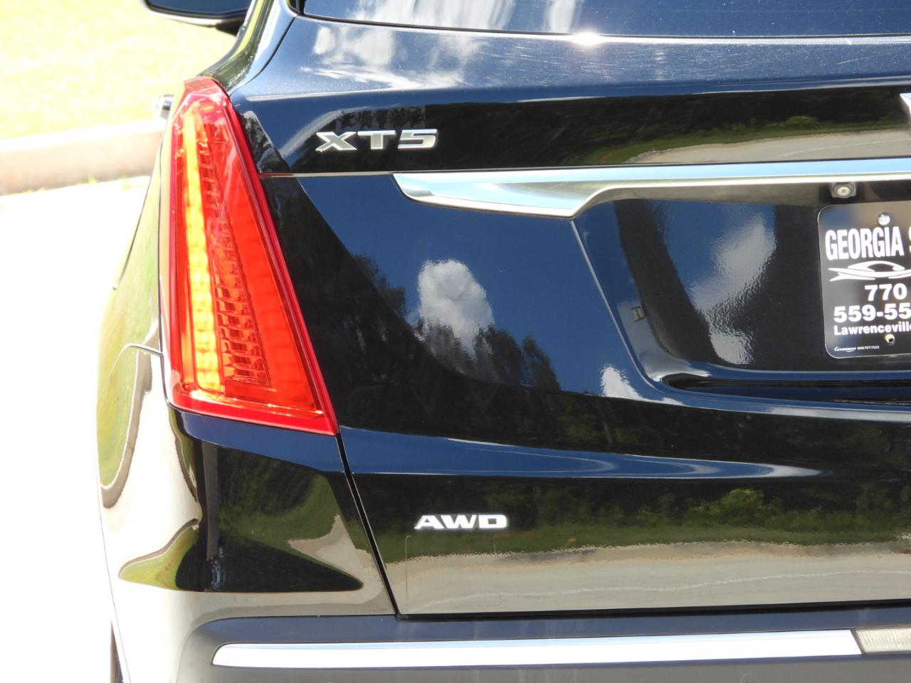 Cadillac XT5 Premium Luxury AWD 2018
