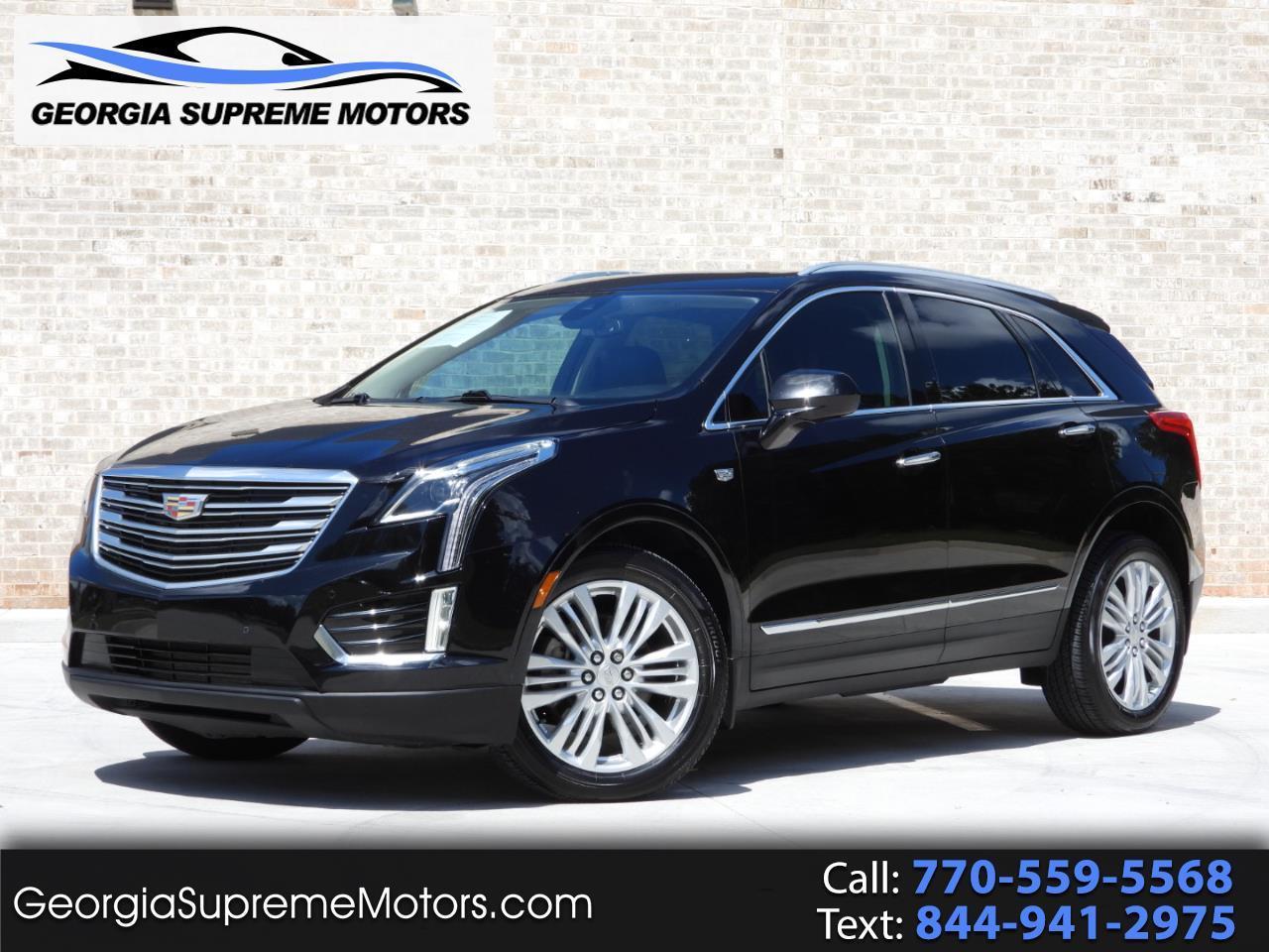 Cadillac XT5 Premium Luxury AWD 2018
