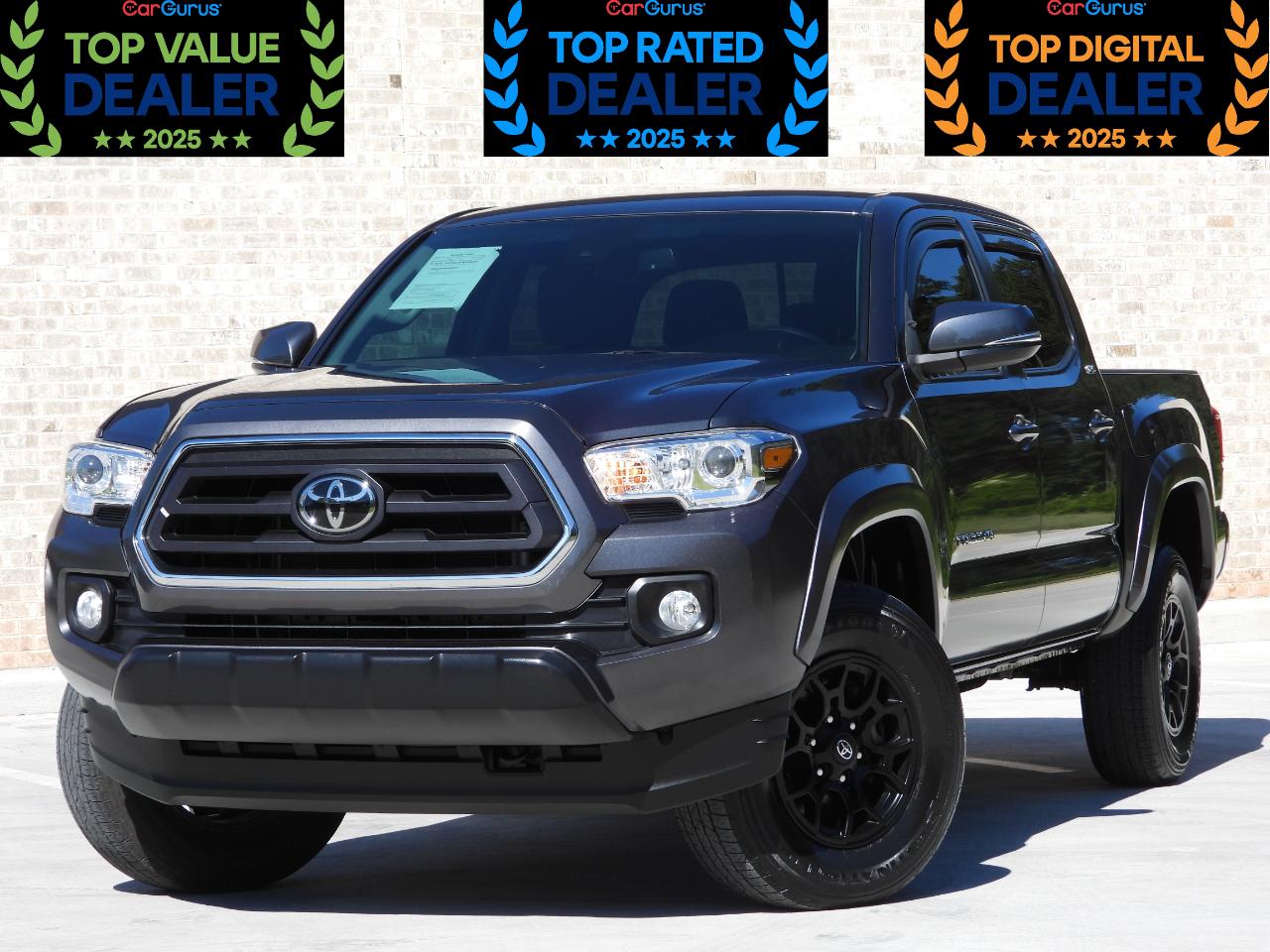 Toyota Tacoma SR5 Double Cab Long Bed V6 6AT 2WD 2022