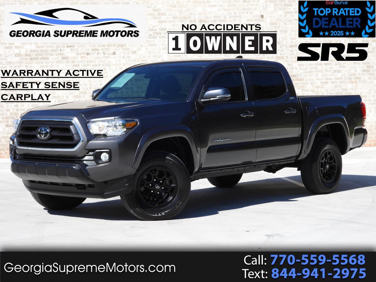 Toyota Tacoma SR5 Double Cab Long Bed V6 6AT 2WD 2022