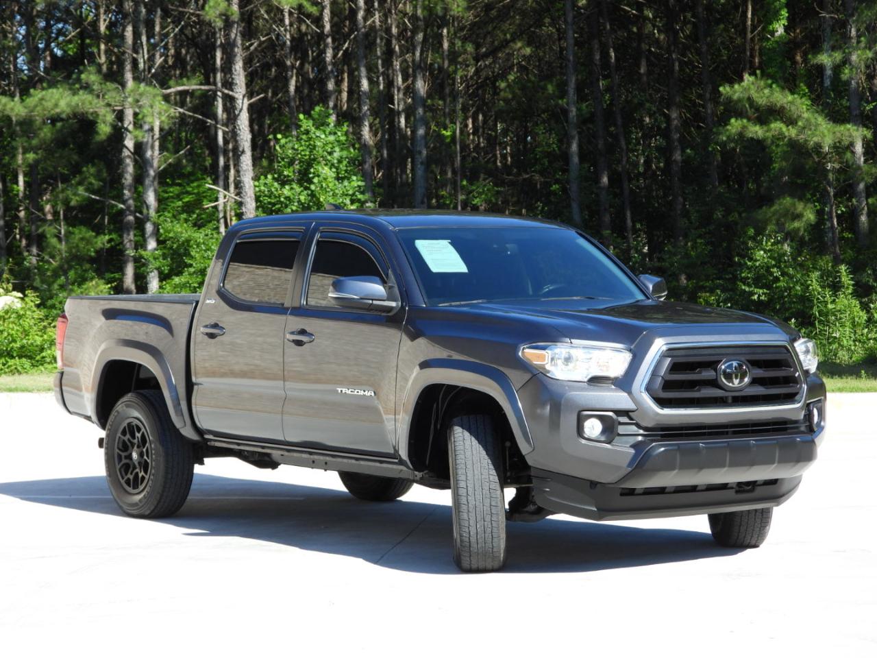 Toyota Tacoma SR5 Double Cab Long Bed V6 6AT 2WD 2022