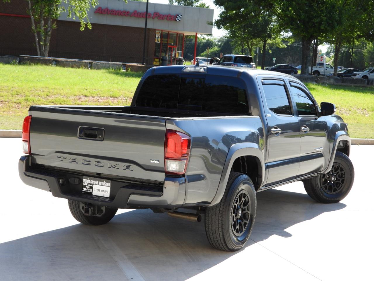 Toyota Tacoma SR5 Double Cab Long Bed V6 6AT 2WD 2022