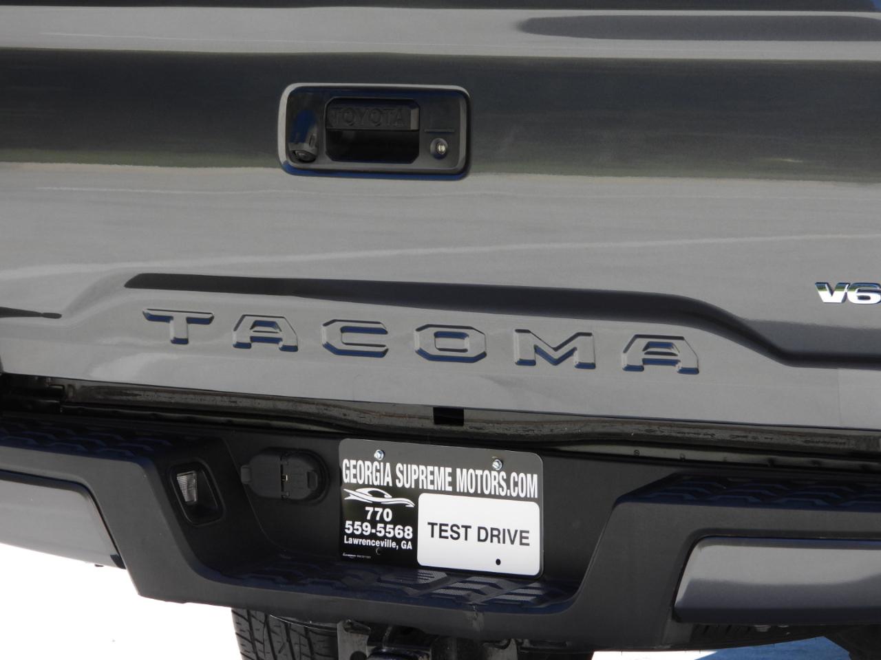 Toyota Tacoma SR5 Double Cab Long Bed V6 6AT 2WD 2022