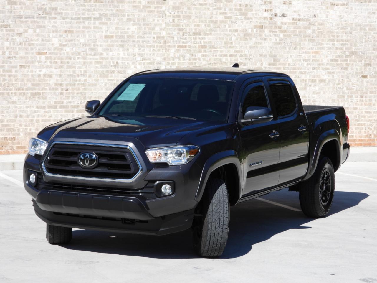 Toyota Tacoma SR5 Double Cab Long Bed V6 6AT 2WD 2022