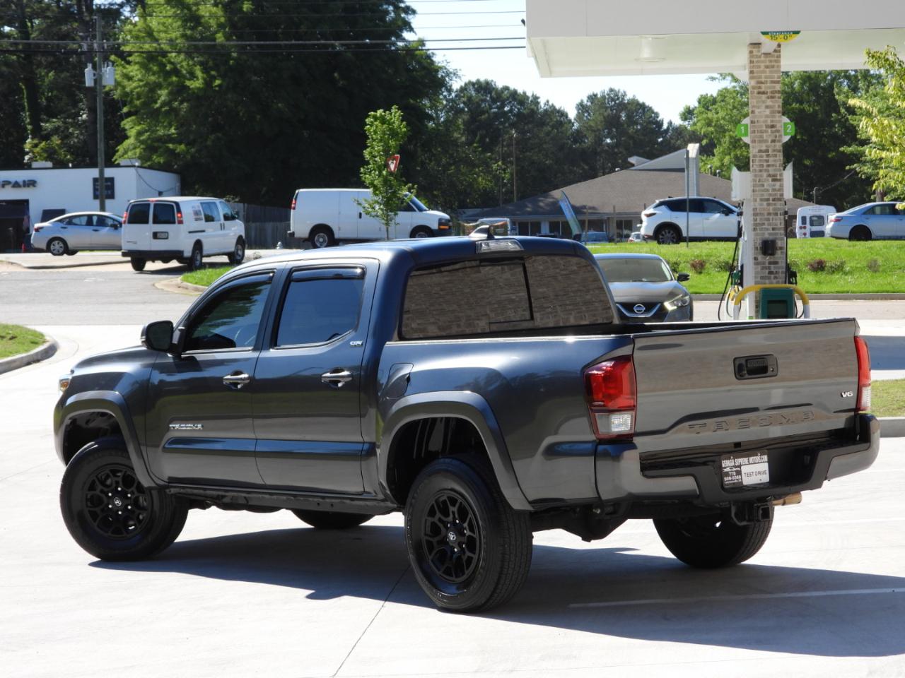 Toyota Tacoma SR5 Double Cab Long Bed V6 6AT 2WD 2022