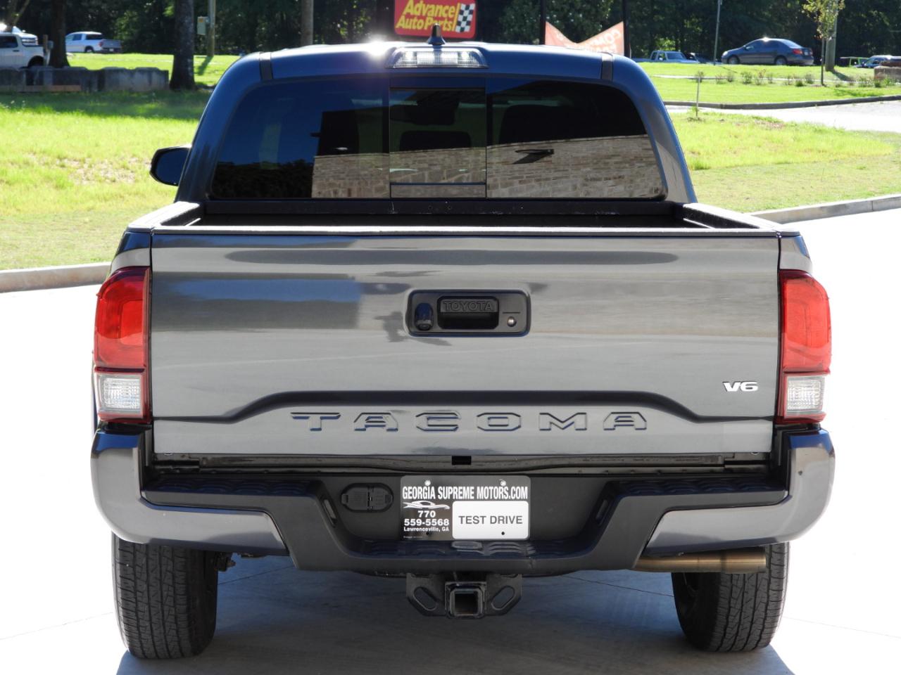 Toyota Tacoma SR5 Double Cab Long Bed V6 6AT 2WD 2022