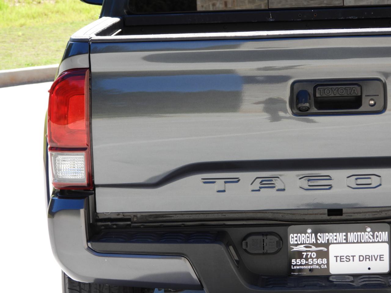 Toyota Tacoma SR5 Double Cab Long Bed V6 6AT 2WD 2022