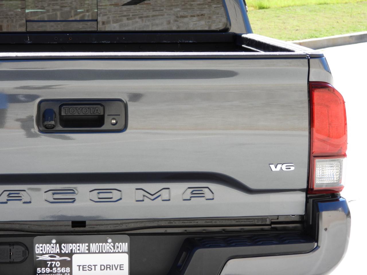Toyota Tacoma SR5 Double Cab Long Bed V6 6AT 2WD 2022