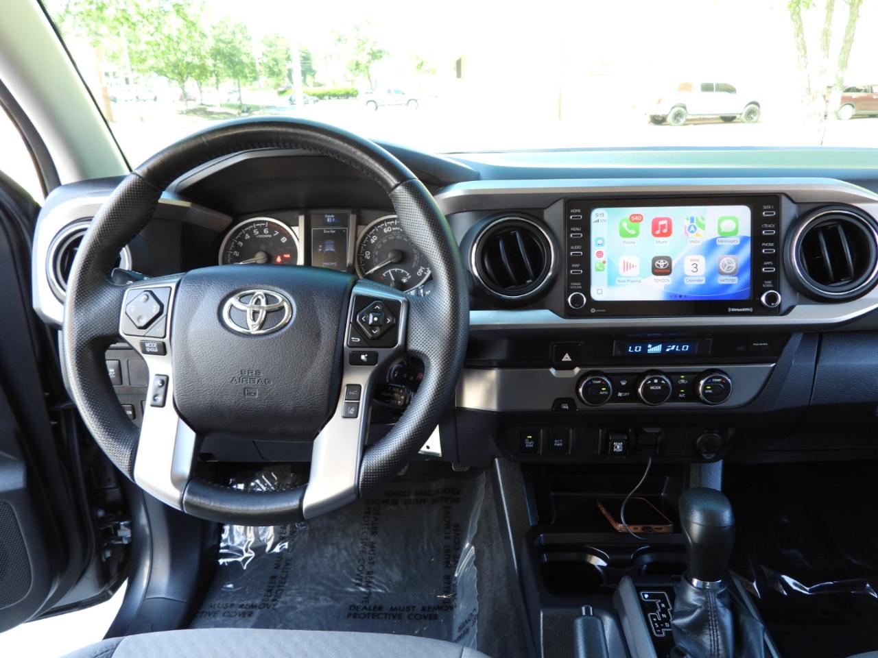 Toyota Tacoma SR5 Double Cab Long Bed V6 6AT 2WD 2022