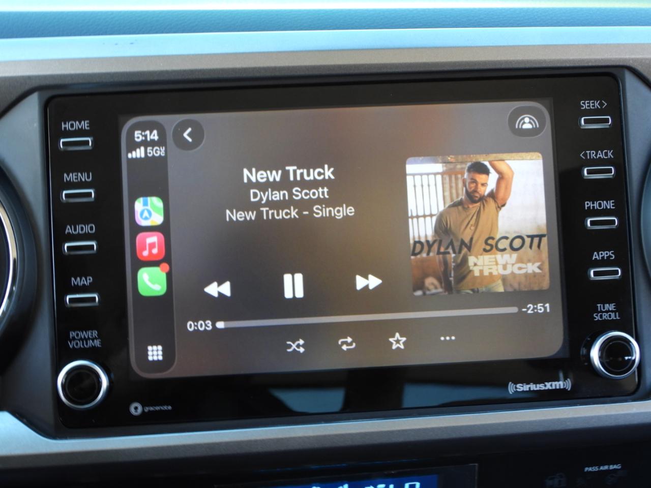 Toyota Tacoma SR5 Double Cab Long Bed V6 6AT 2WD 2022