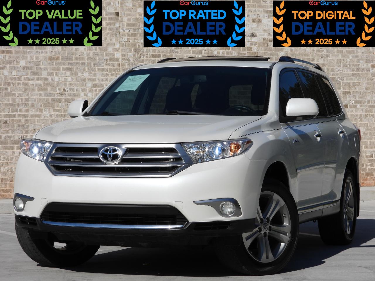 Toyota Highlander Limited 2WD 2013