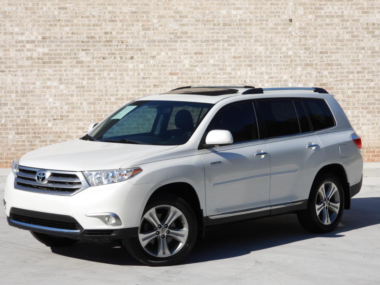 Toyota Highlander Limited 2WD 2013