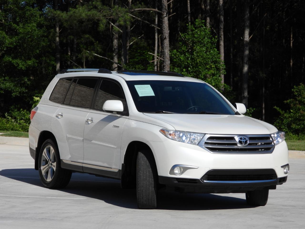 Toyota Highlander Limited 2WD 2013