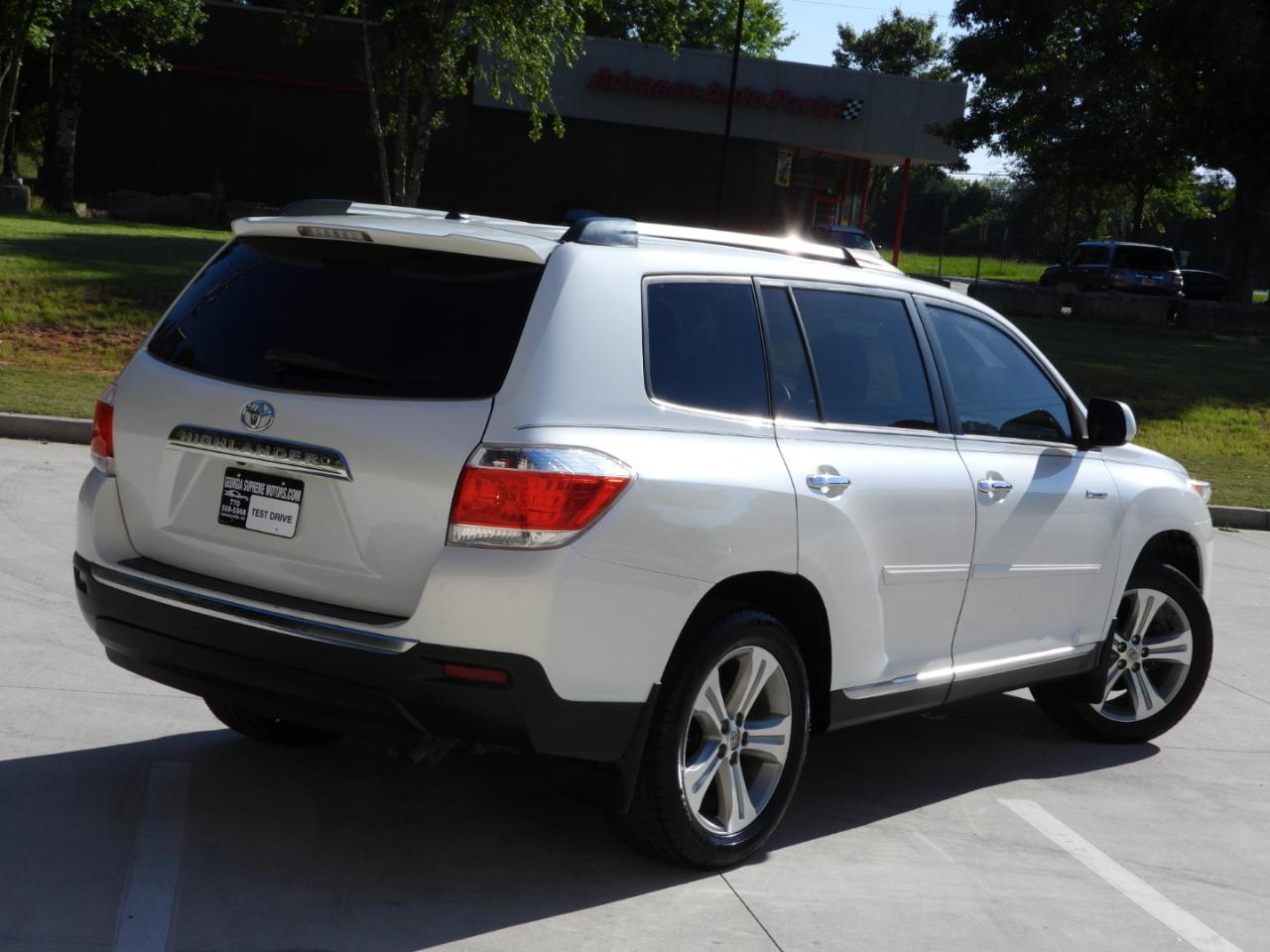 Toyota Highlander Limited 2WD 2013