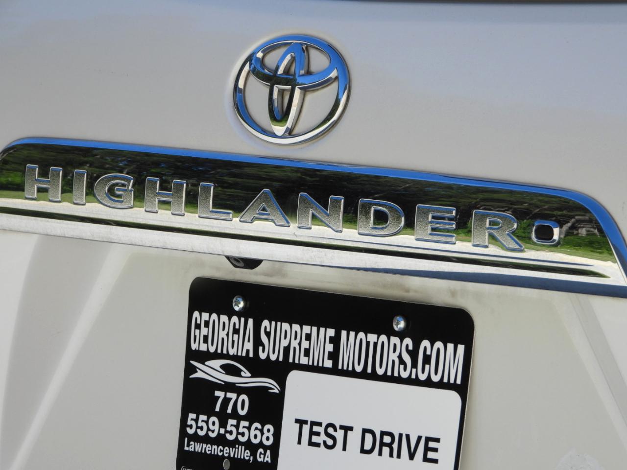Toyota Highlander Limited 2WD 2013