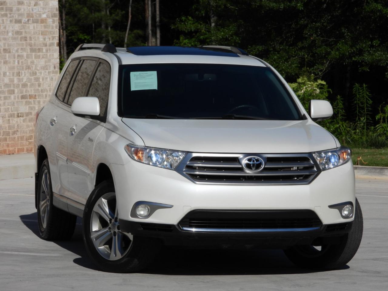 Toyota Highlander Limited 2WD 2013