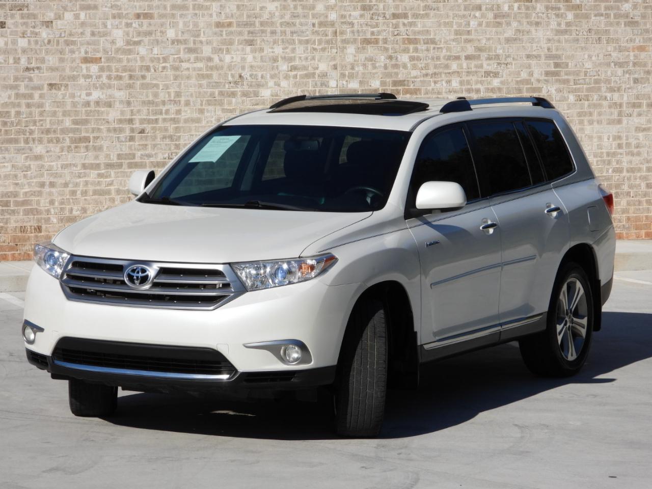 Toyota Highlander Limited 2WD 2013