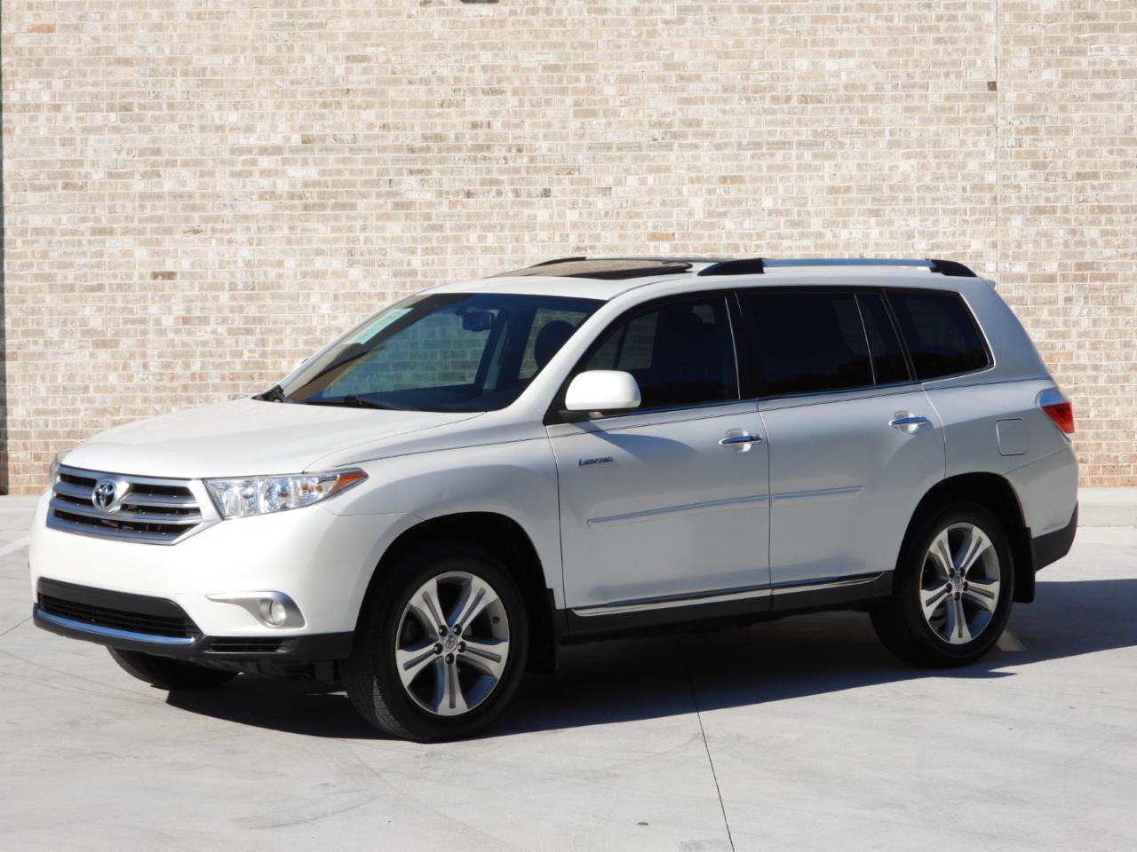 Toyota Highlander Limited 2WD 2013