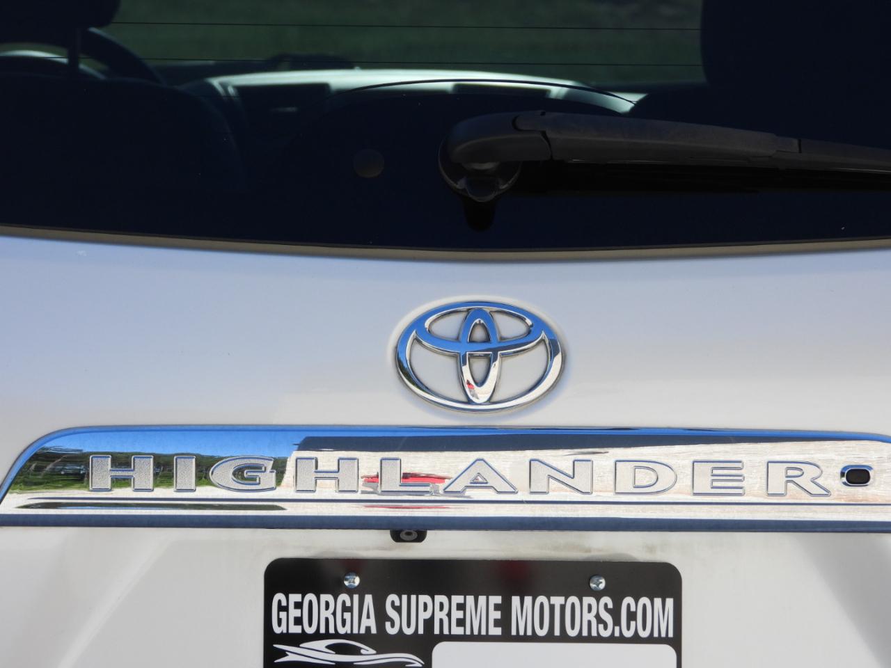 Toyota Highlander Limited 2WD 2013