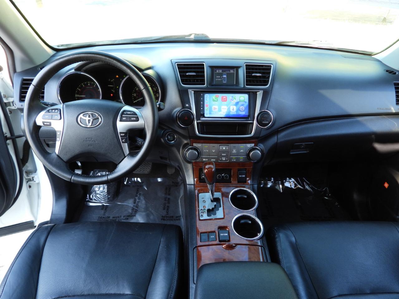 Toyota Highlander Limited 2WD 2013