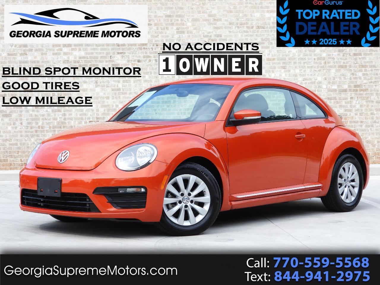 Volkswagen Beetle 2.0T Final Edition SE 2019