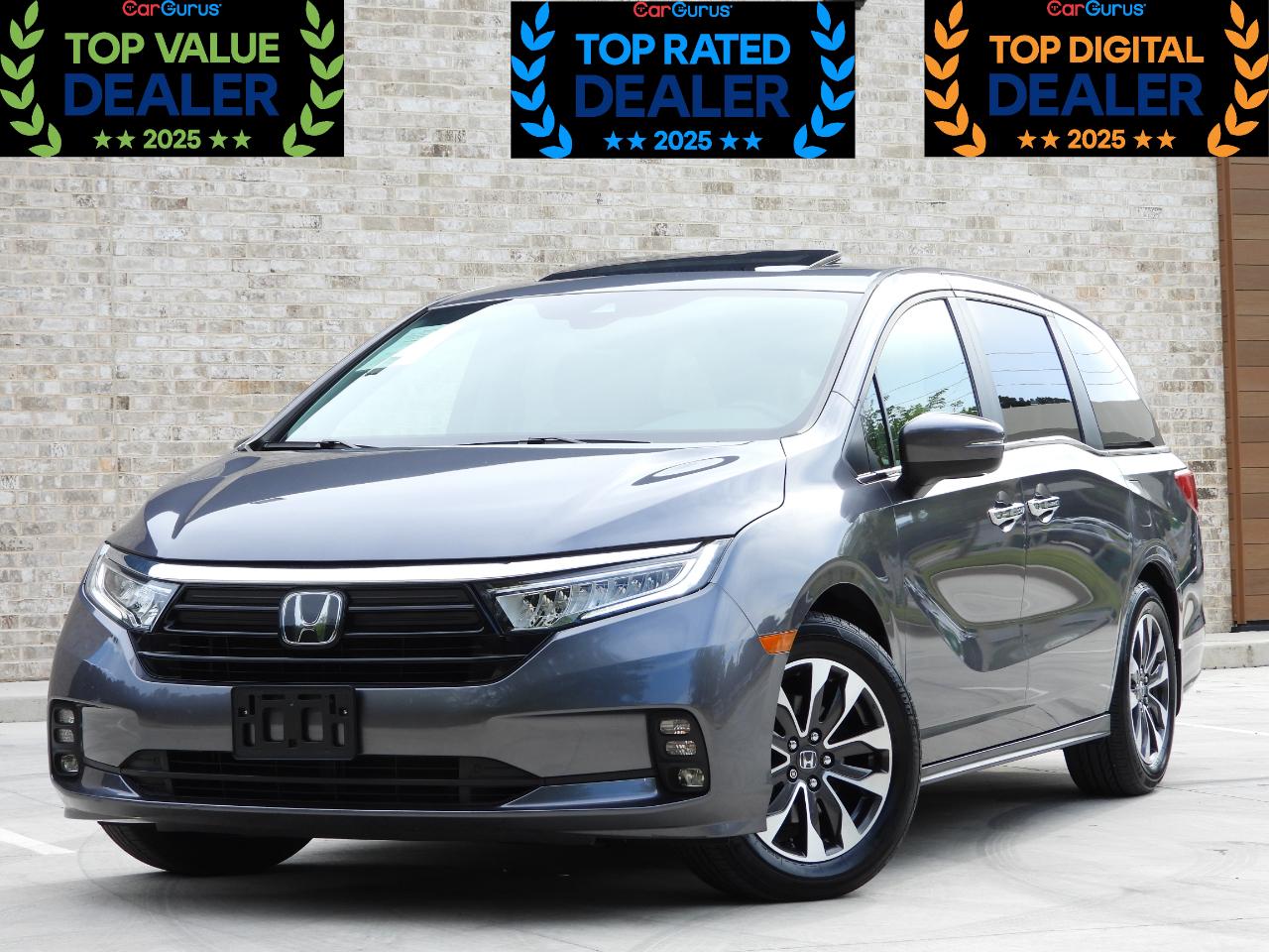 Honda Odyssey EX-L 2022