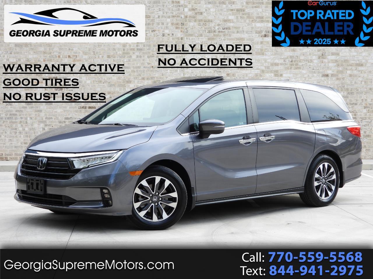 2022 Honda Odyssey EX-L