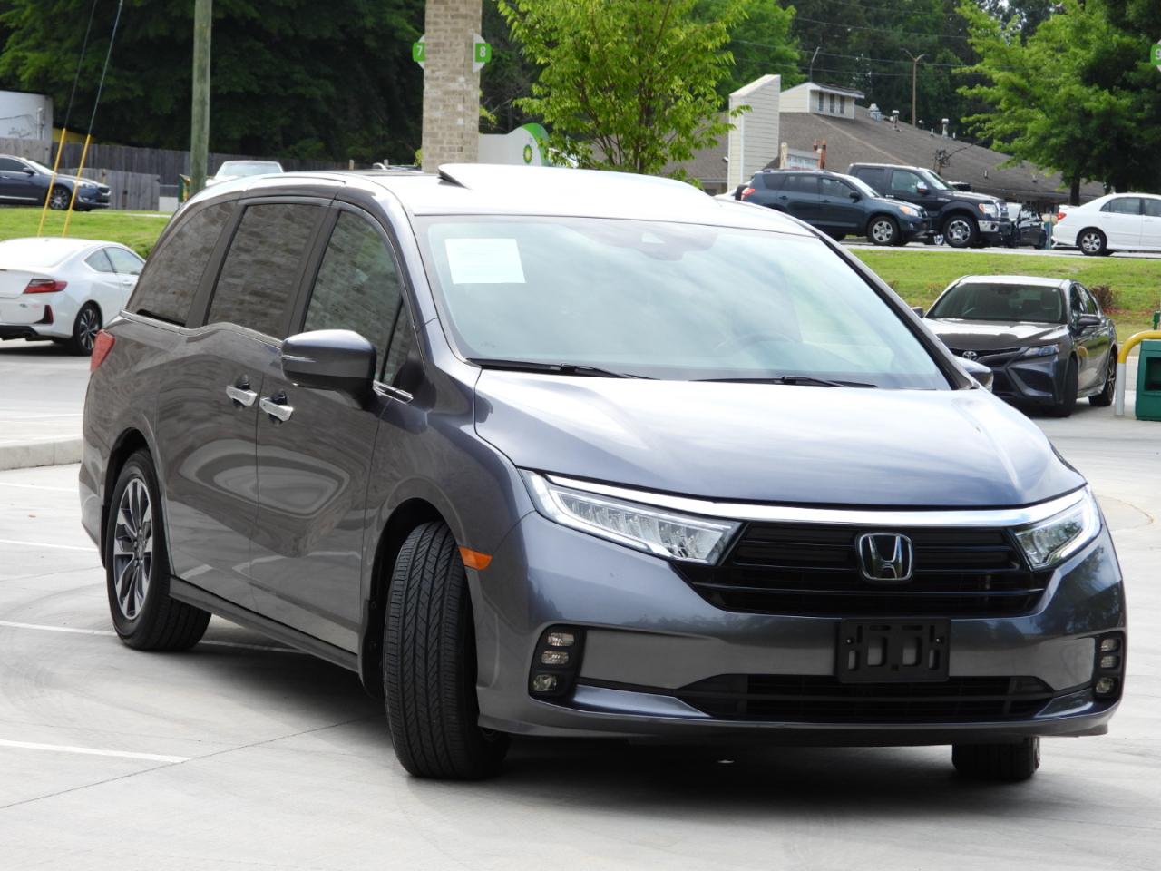 Honda Odyssey EX-L 2022