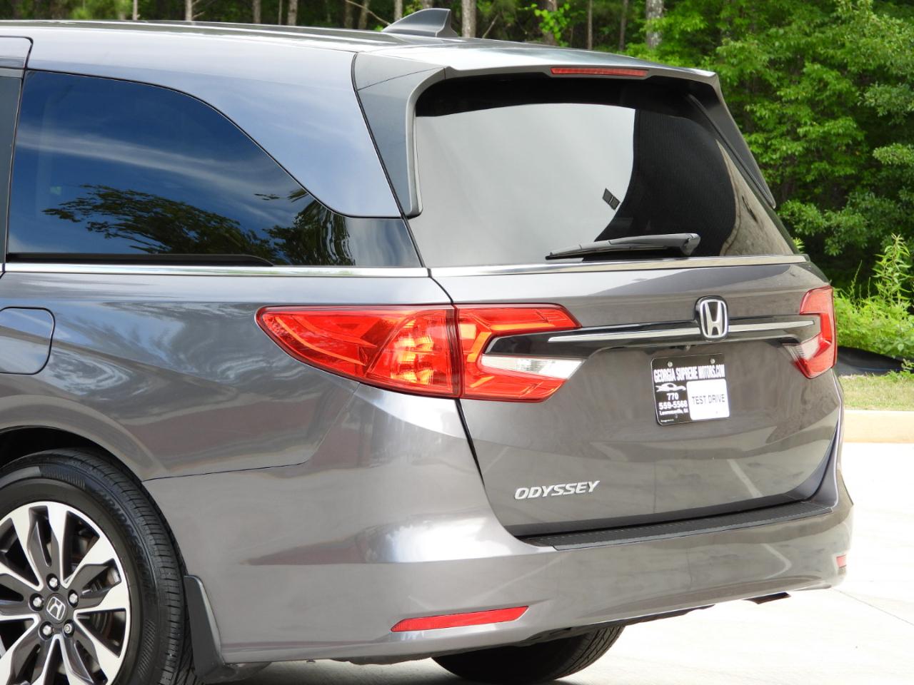 Honda Odyssey EX-L 2022
