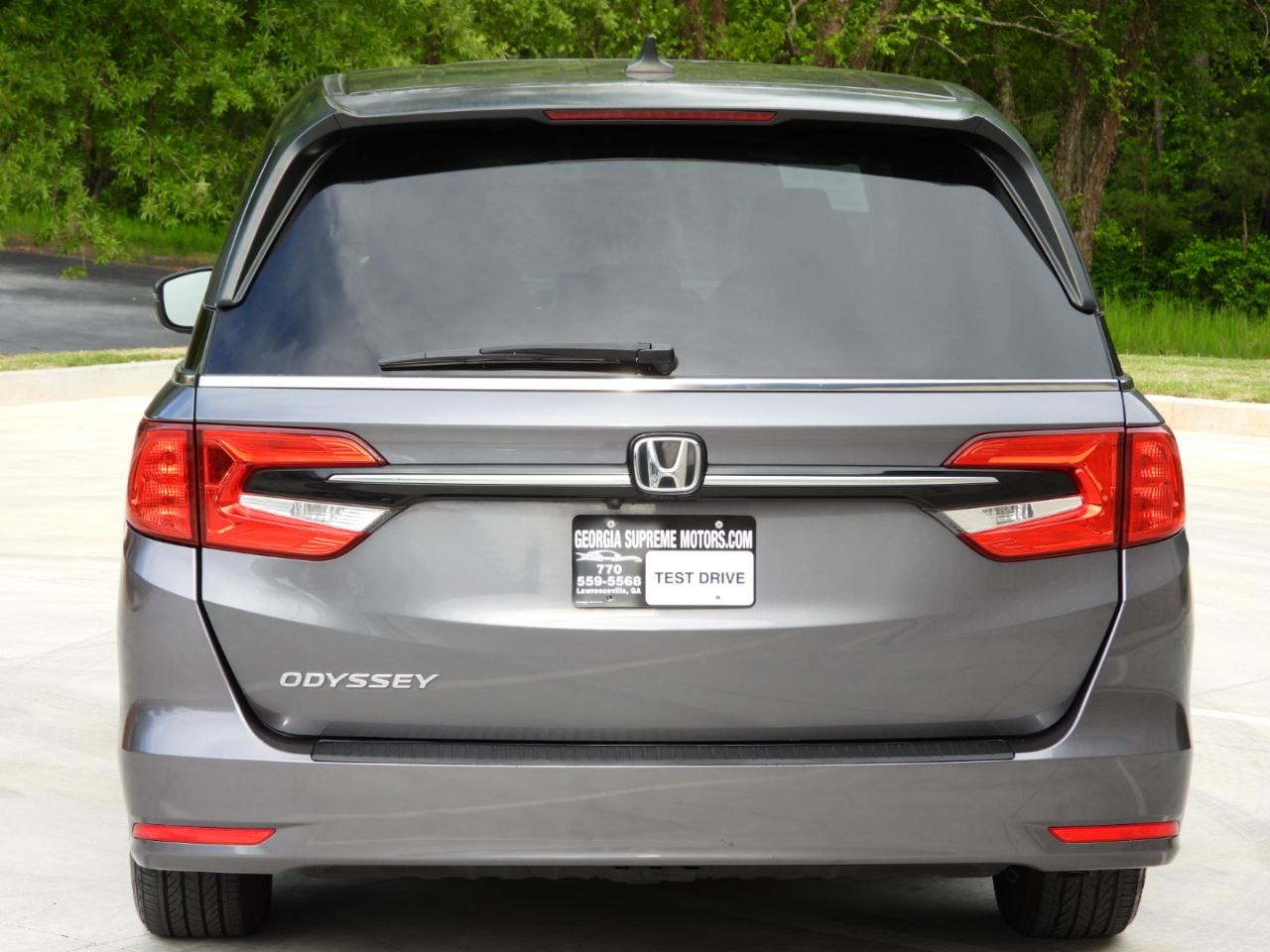 Honda Odyssey EX-L 2022