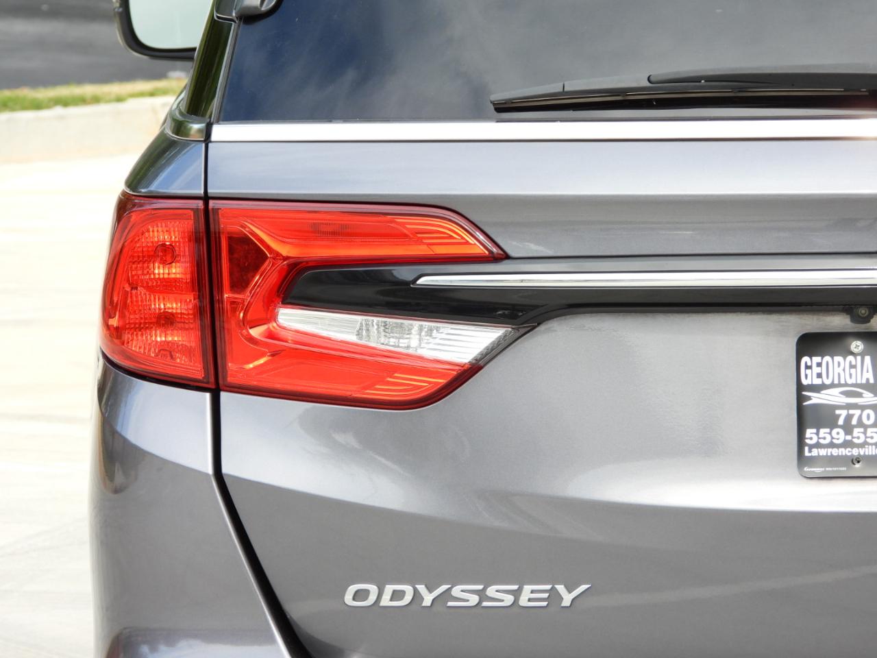 Honda Odyssey EX-L 2022