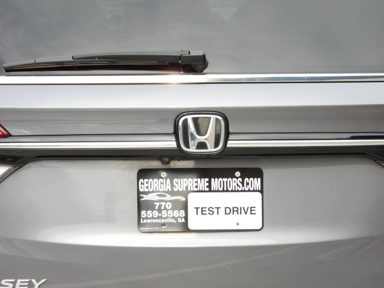 Honda Odyssey EX-L 2022