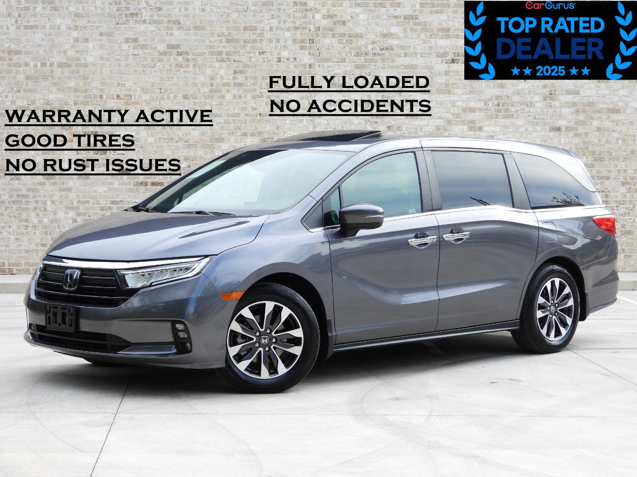 Honda Odyssey EX-L 2022