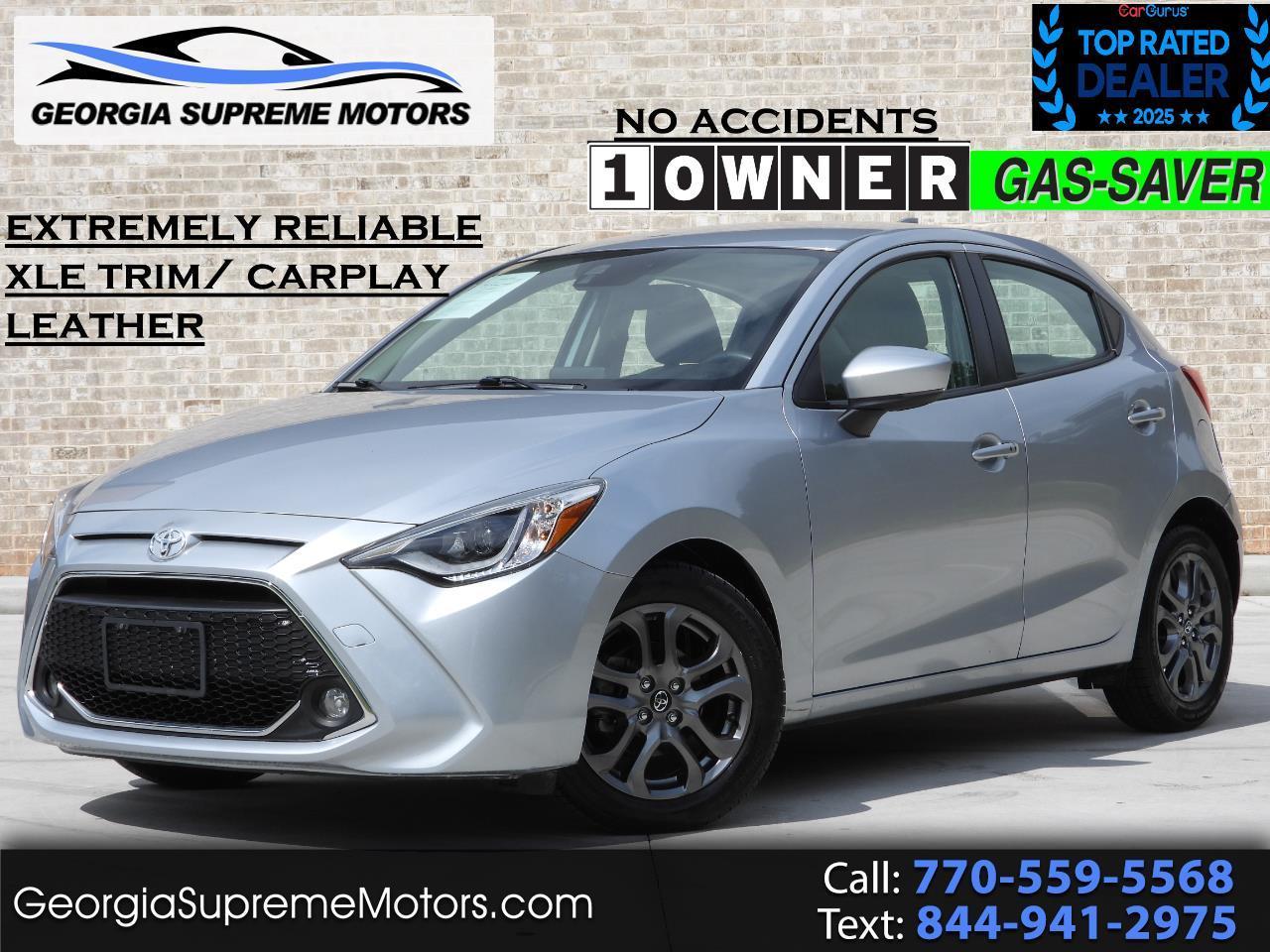 Toyota Yaris XLE Hatchback 2020
