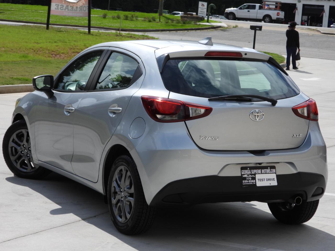 Toyota Yaris XLE Hatchback 2020