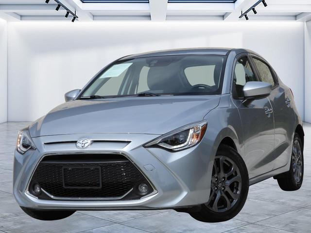 Silver 2020 Toyota Yaris Hatchback Front-Wheel Drive Automatic