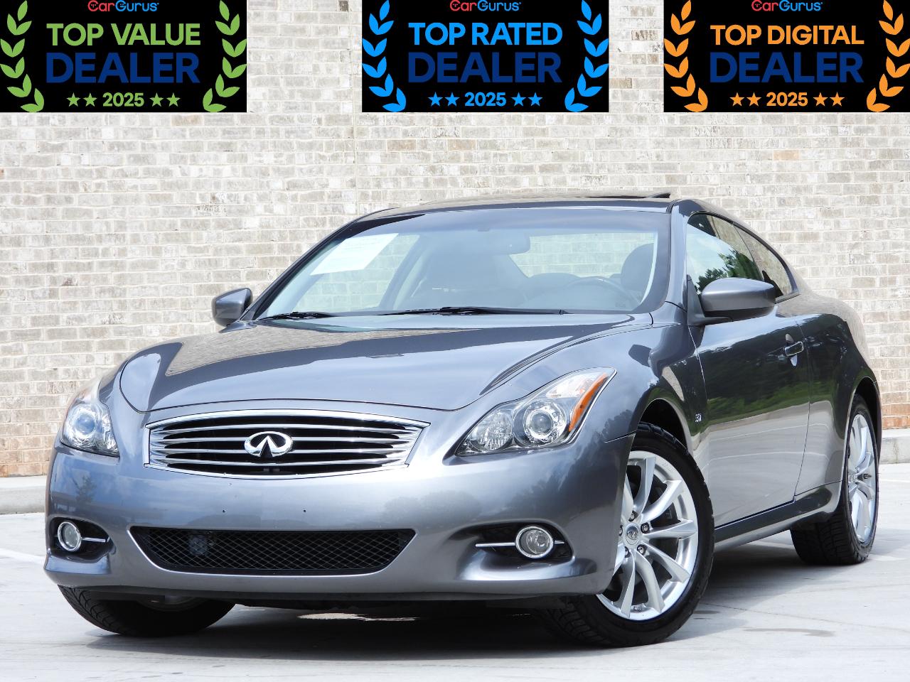 Infiniti Q60 Coupe AWD 2014