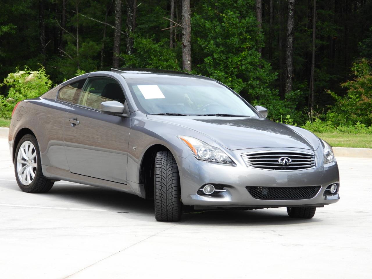 Infiniti Q60 Coupe AWD 2014